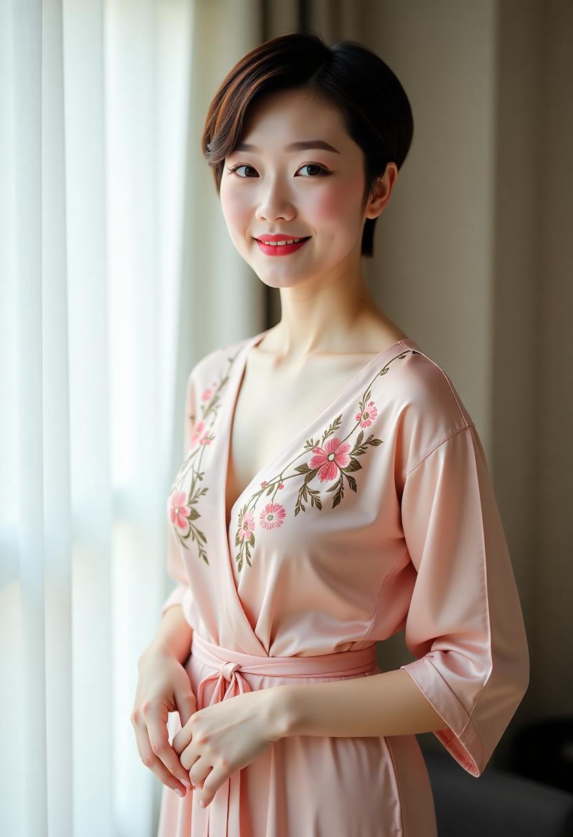 捻桃汁枝上青梅：江南小镇雨后相逢